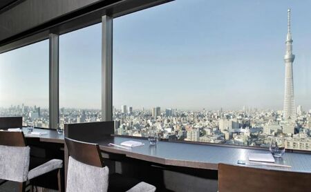 ランチ 東京 スカイツリー （R） 平日限定 ペア 利用券 ビューレストラン簾 ランチ御膳 1ソフトドリンク付き チケット レストラン  優待券 お食事券 SKYTREE 東京都【 墨田区 】 