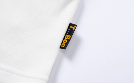 橘織物　SHORT-SLEEVED T-SHIRT White （009_5227）