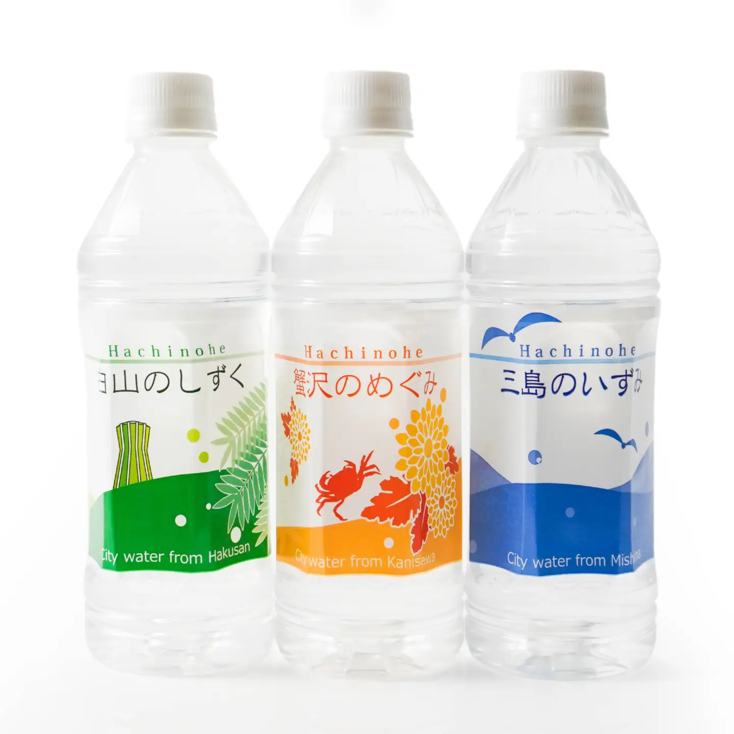 八戸水物語（ペットボトル入り水道水）500ml×24本　