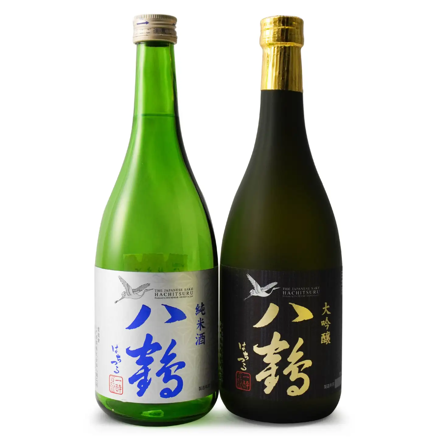 八鶴 大吟醸 純米酒 セット 各720ml 15～16度 日本酒 お酒　