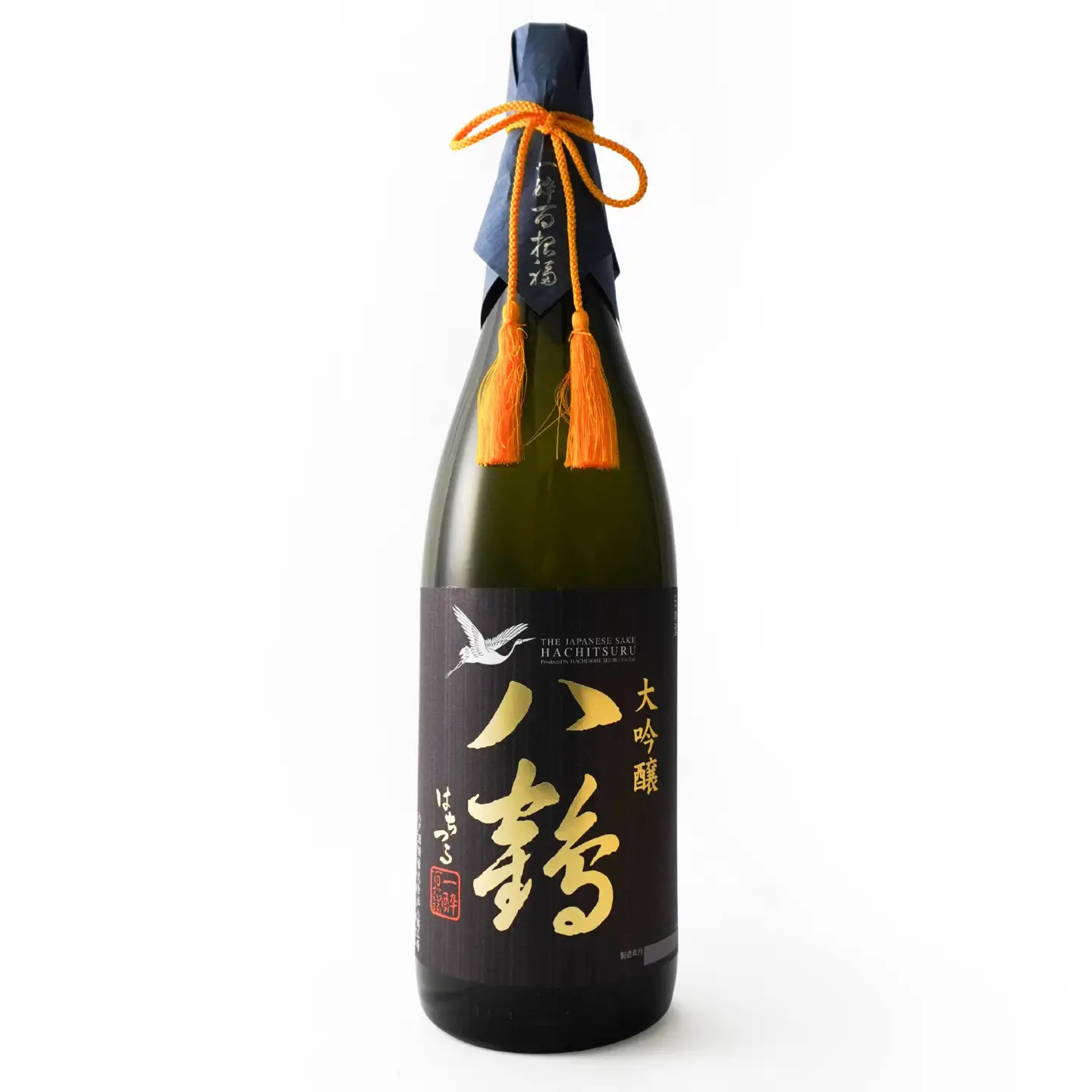 八鶴 大吟醸 1800ml 青森県 八戸市
