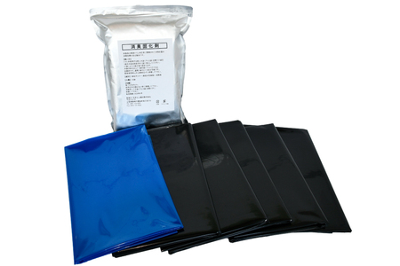 【緊急トイレ】すいふよう 50個入り ｜携帯版 非常用 簡易 防災 災害用トイレセット 防災  [日本化工機材 山梨県 韮崎市 20743020]