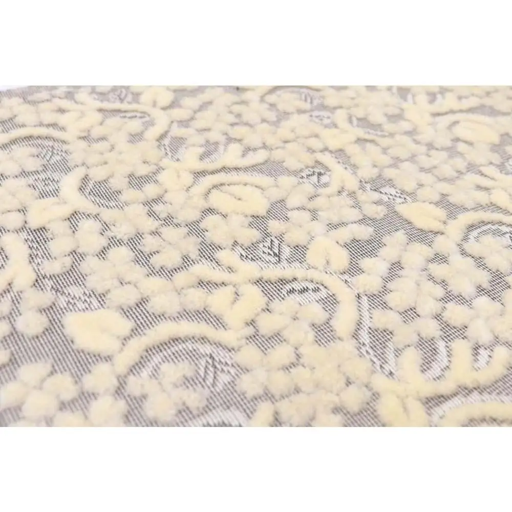 金華山織 うだつ型 スリッパ ベージュ 1足 約23.5cm～26.5cm クローバー 株式会社中矢パイル【KSK4】