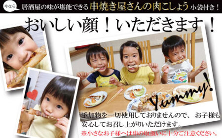 【3回定期便】九州産 焼き鳥セット 鶏もも 30本 / やきとり ヤキトリ 焼鳥 串セット 国産 冷凍 小分け / 南島原市 / ふるさと企画[SBA084]