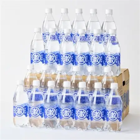 ハクレイ 激炭酸激軟水(500ml×24本)【1586830】