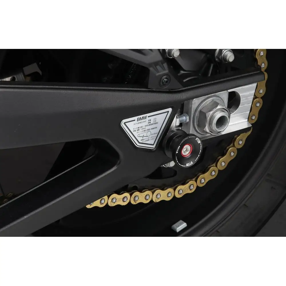 【AELLA】汎用品｜スタンドフックスライダー M8 AE-68010【カラー：レッド】｜京都 バイクギア カスタムパーツ 人気ブランド ﾊﾞｲｸ