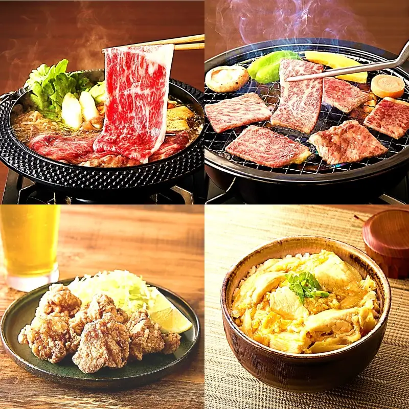 飯塚市人気返礼品詰合せB【12カ月定期便】【Q-001】