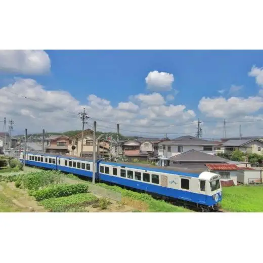 日本に3社4路線しかないナローゲージ（特殊狭軌）四日市あすなろう鉄道 貸切列車の運行［2027年1月10日（日）］