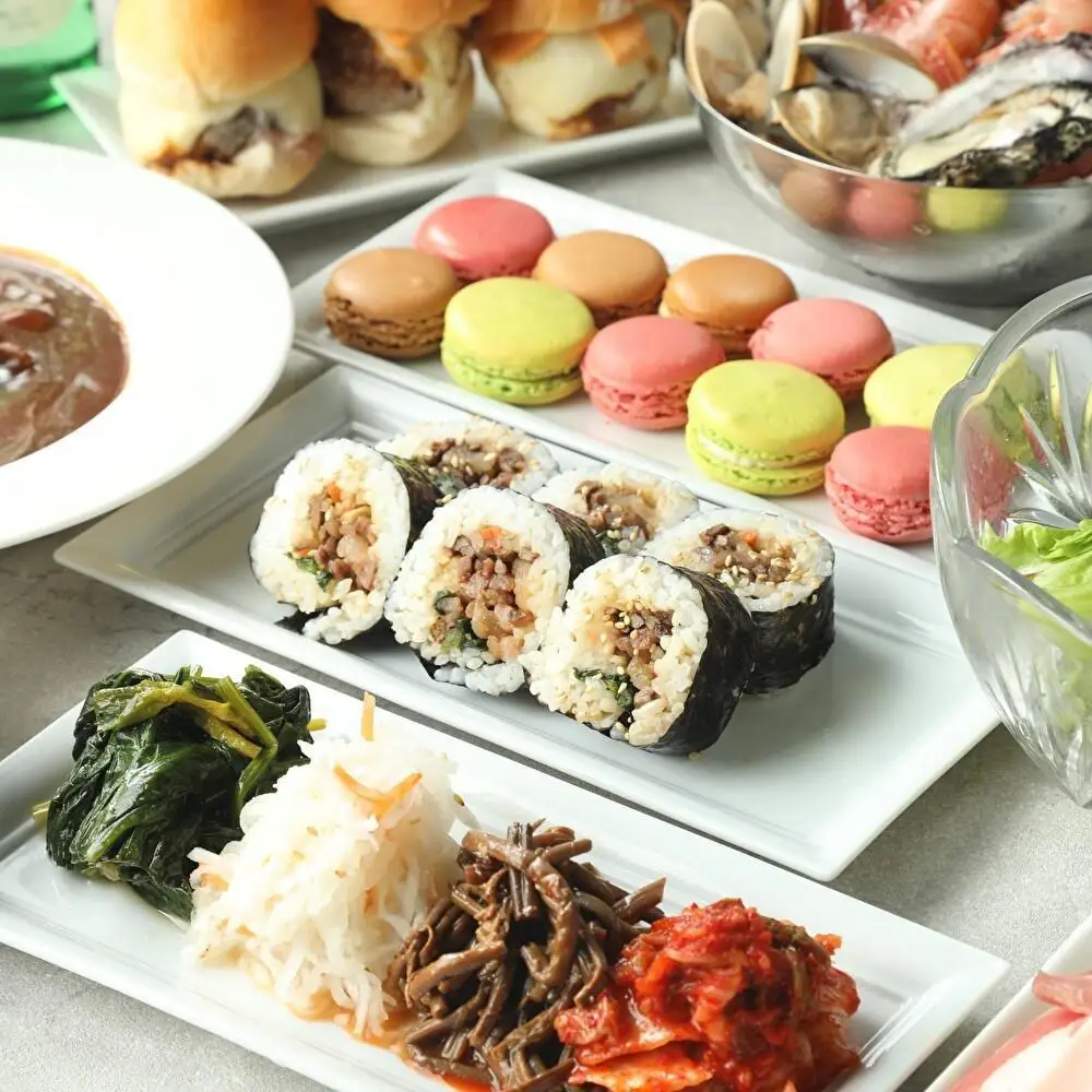 炭火焼熟成カルビキンパ　5個
