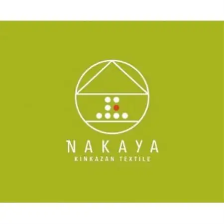 NAKAYA KINKAZAN TEXTILE　ハンドメイド用生地約135×30 MJ198ブラック_装飾品・工芸品  織物 _【1588709】