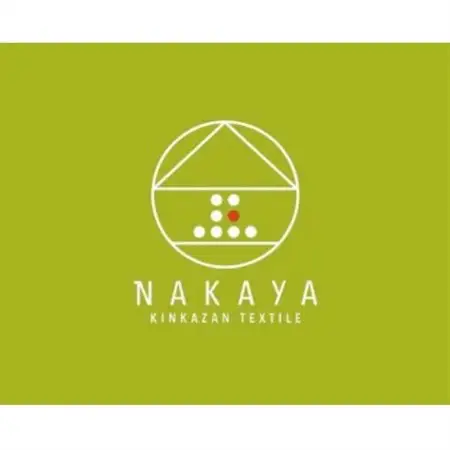 NAKAYA KINKAZAN TEXTILEハンドメイド用生地 約135×50 MJ198ブラック_装飾品・工芸品  織物 _【1588803】