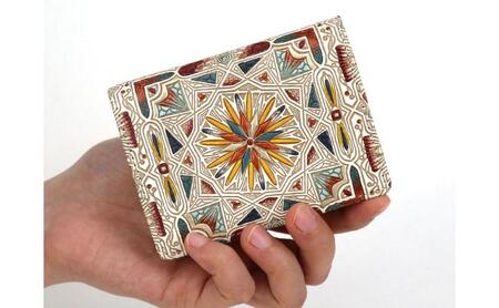 【文庫屋大関】箱まち小銭入れ カロー〈ブロンズ〉【皮革工芸品】 革製品 工芸品 民芸品 牛革 財布 小銭入れ 小物入れ お祝い ギフト プレゼント 墨田区 東京都
