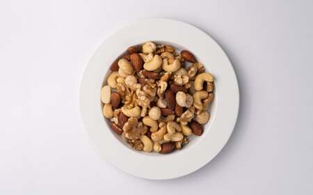4種の食塩不使用ミックスナッツ 2.1kg（300gx7袋）小分け チャック付き ナッツ ミックスナッツ 食べ比べ おやつ