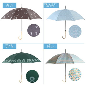 ジャンプ長傘 日傘 雨傘 晴雨兼用傘 紫外線カット[096A18]