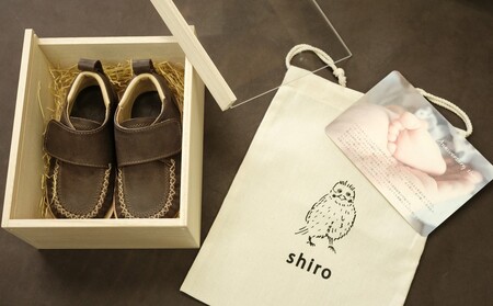 未来に残せるAnniversary shoes(カラー：チョコレート)【014-005-2】