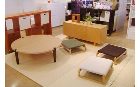 〈星亀椅子工房〉あぐらいす　大　栗材仕様　grove グローブ【11100-1264-4】