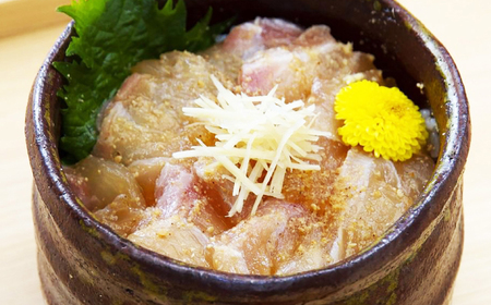 【6回定期便】土佐の海鮮丼の素 5種食べ比べセット 【株式会社 四国健商】[ATAF099]