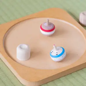 縁起のこま人形 4種セット 030-065