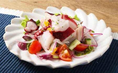 【4ヶ月定期便】国産たこぶつ 計2.4kg  1回あたり約600g（約100g×6パック） タコ たこ 蛸 蒸しだこ まだこ