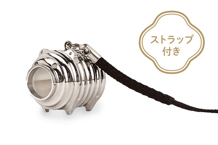 蚊取り線香型 銀豚 3個セット ストラップ付き キーホルダー ストラップ 紐 付き かわいい 蚊取り線香 銀 豚 ミニ 子 ぶた ブタ 可愛い 85-B