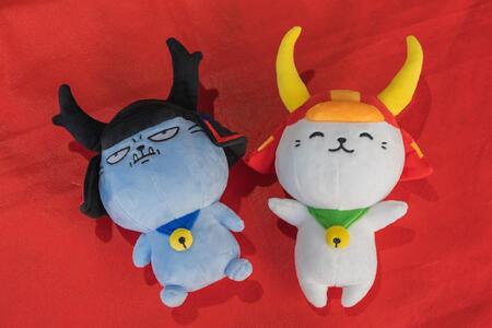 ひこにゃん わるにゃんこ将軍ヌイグルミ飾り用パッケージセット | 滋賀