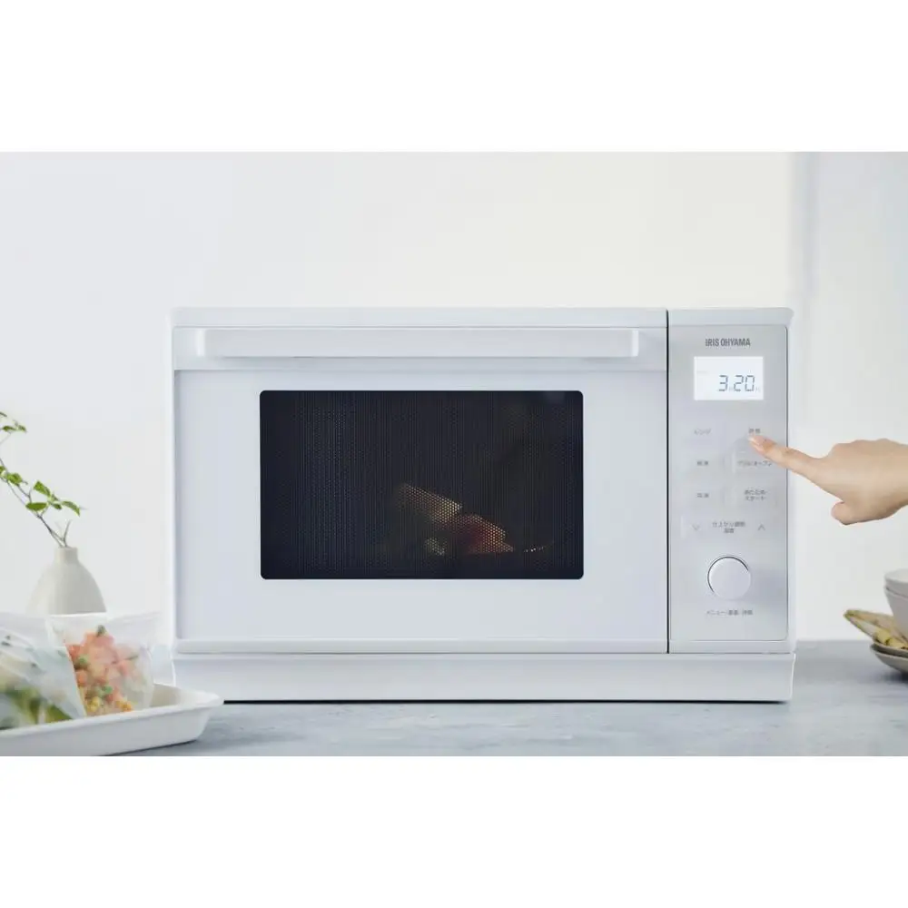 スチームオーブンレンジ アイリスオーヤマ MO-F2404-W ｜ 電子レンジ