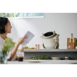 自動調理器 シェフドラム アイリスオーヤマ アイボリー 簡単調理 スープ 焼く 炒める 揚げる 煮込む 揚げ物 低温調理 IH式 保温機能付き 使い方簡単 簡単温度設定 自動調理器 おすすめ 人気 アイリス DAC-IB2-C