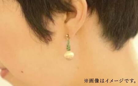 wood*dropsピアス＆ペンダントのセット ＜サクラ×beige & サクラ×beige＞ HOKKAIDO WOOD F6S-743