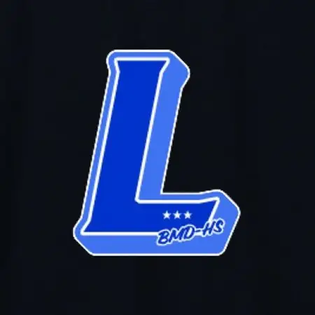 JTTA公認　卓球ユニフォーム【男女兼用(ドライ):XLサイズ】アルファベット　L　ブラック_装飾品・工芸品  洋服 _【1589237】
