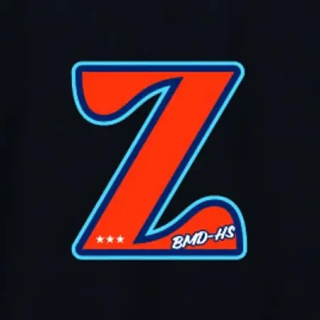 JTTA公認　卓球ユニフォーム【男女兼用(ドライ):XLサイズ】アルファベット　Z　ブラック_装飾品・工芸品  洋服 _【1589265】