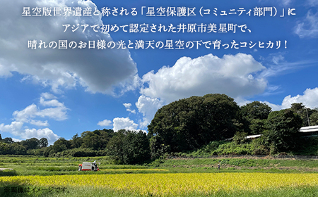 美星町産 コシヒカリ 日の里米 精米10kg（５kg×2袋）