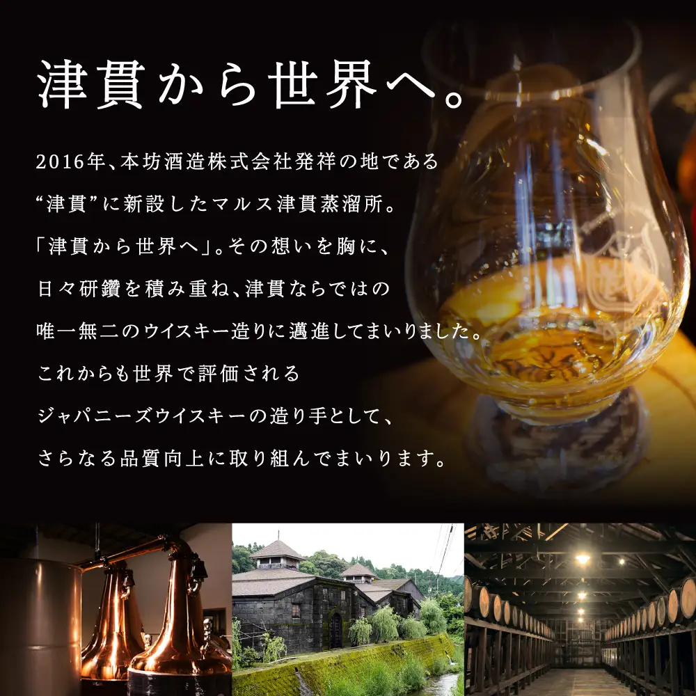 【マルス津貫蒸溜所】シングルモルト津貫 2025 エディション（700ml） 本坊酒造 ウイスキー ウィスキー 49% 49度 鹿児島県南さつま市 お酒 洋酒 モルト マルス