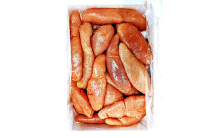 A298 博多 徳永 訳あり！ 無選別（混合）不揃い 無着色 辛子明太子 1kg めんたいこ 明太子 たらこ タラコ 着色料不使用 訳アリ ワケアリ わけあり 理由あり 冷凍