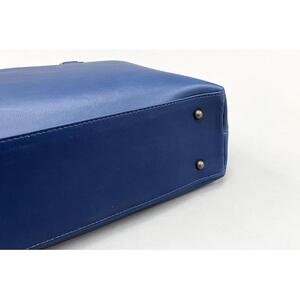 本革 藍染め トートバック