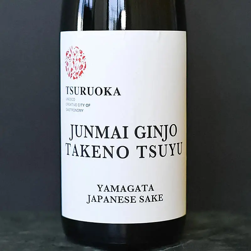 B01-104　日本酒　清酒鶴岡ユネスコラベルセット　720ml×3本