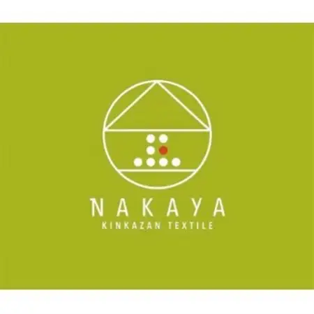 NAKAYA KINKAZAN TEXTILEハンドメイド用生地 約135×30 ニッコール ピンク_装飾品・工芸品  織物 _【1588690】