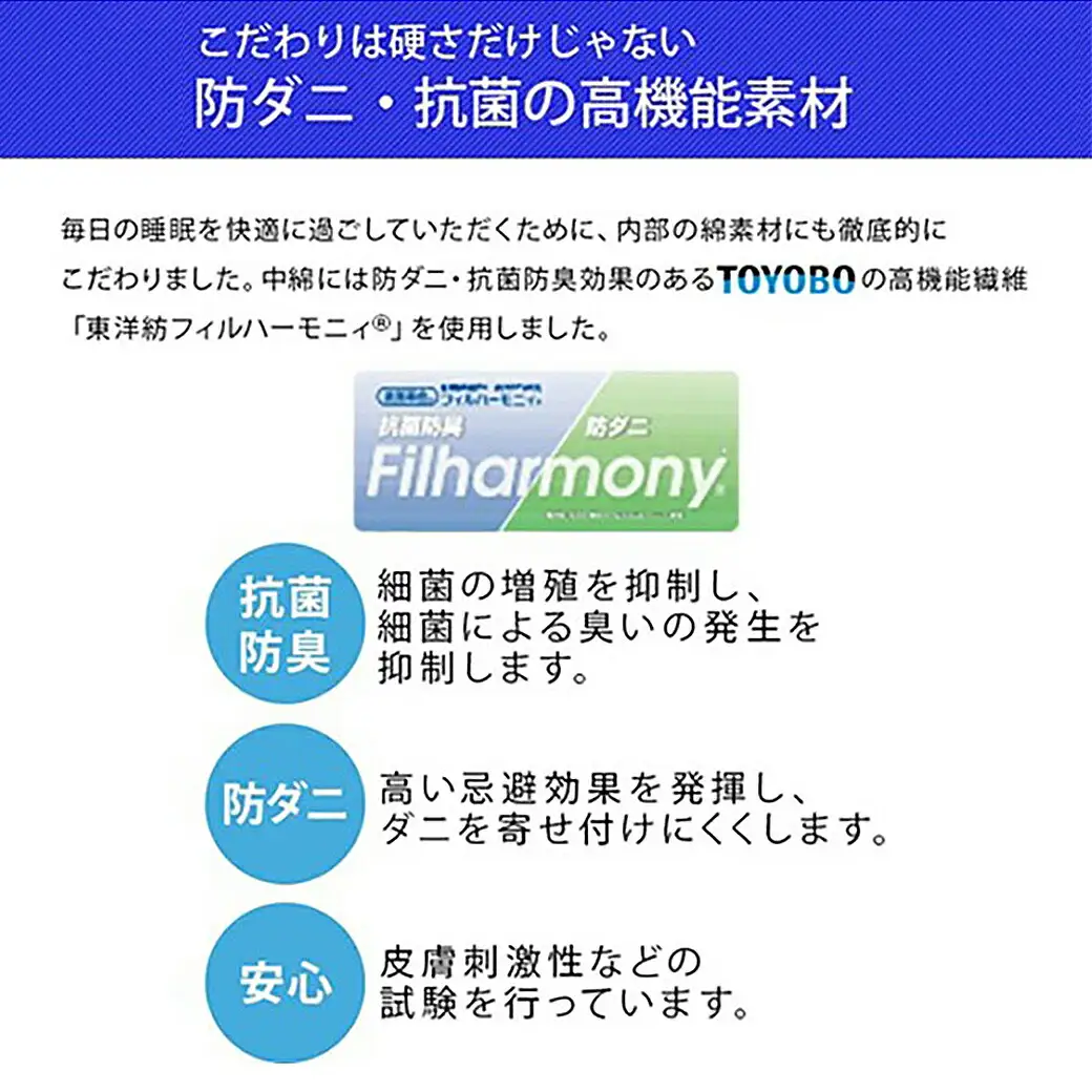 【アイボリー】ロイヤルゴールドラベル93%布団5点セット綿100%【SL】〔AJ-J207〕_(都城市) 掛布団 敷布団 枕 枕カバー ケース 日本製 お布団セット ロイヤルゴールドラベル 東洋紡フィルハーモニィ ソフトな肌触り 通気性 吸水性