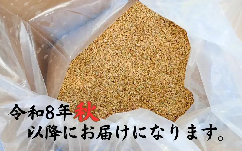 もみがら ３kg 岩美町産 先行予約 ※お届けは2026年秋～｜鳥取 岩美町 籾殻 すくも 土壌改良 家庭菜園【34001】