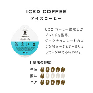 コーヒー UCC カプセル 12P×3箱 挽きたて コク すっきり 鑑定士の誇り アイスコーヒー DRIP POD専用カプセル ドリップポッド 静岡県 富士市 [sf103-002]