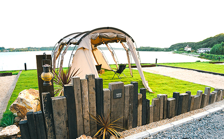 577 キャンプ場ご利用チケット（テントサイト平日）Hill Billy Camping