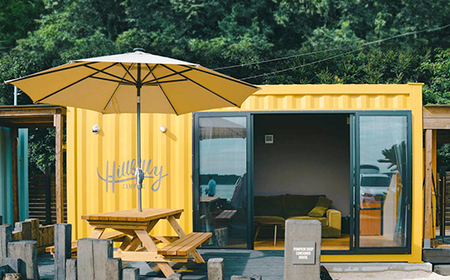 580 キャンプ場ご利用チケット（コンテナサイト土日祝）Hill Billy Camping