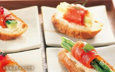 スモークサーモン60g×5[AQAJ006]サーモン