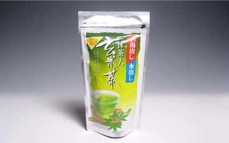 フィルターインボトル水出し緑茶・水出し玄米茶セット[AQBU005] 緑茶 玄米茶