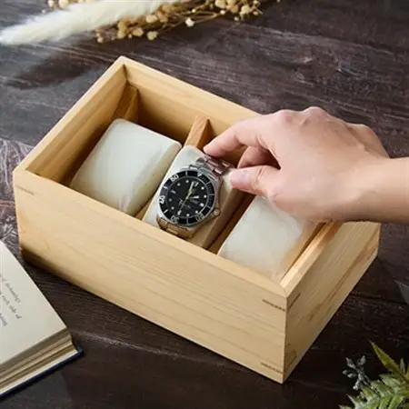 Watch case 吉野ひのき【1551911】