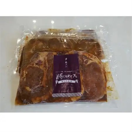 秩父名物 埼玉県産 香り豚ロース味噌漬け 300g×3パック【配送不可地域：離島】【1569352】