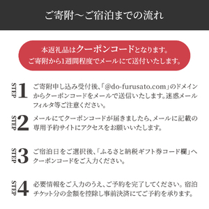 【The ONE -fujiyoshida-】ご宿泊ギフト券　4万円分 宿 一棟貸し 富士山眺望 旅行 観光