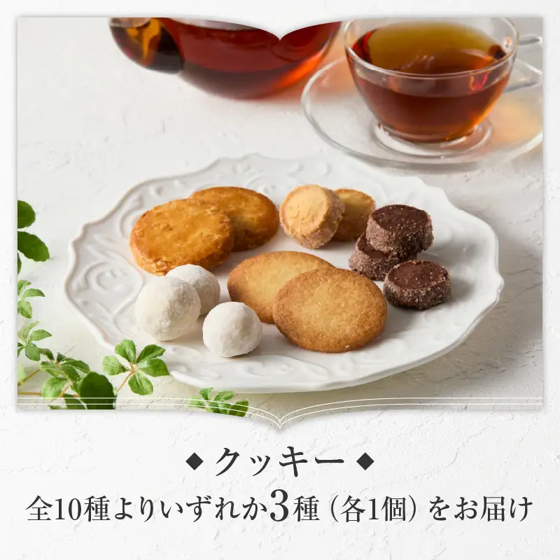 【パティスリーショコラトリーレシィ】アソートボックスA / スイーツ 洋菓子 焼き菓子 詰め合わせ クッキー ギフト プレゼント 贈り物 _0021-001-se5