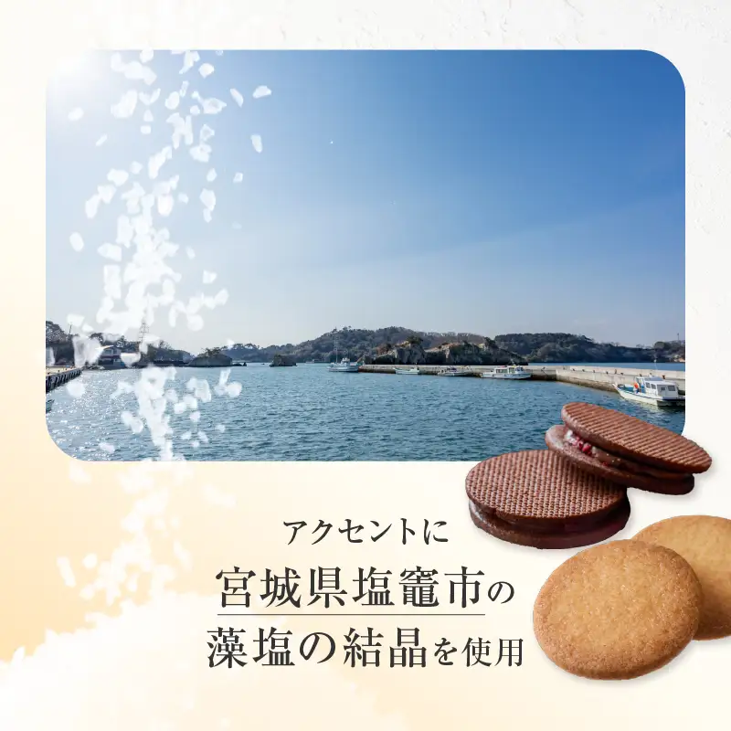 【パティスリーショコラトリーレシィ】フールセックアソルティ缶 / 6種 クッキー 詰め合わせ クッキー缶 スイーツ 洋菓子 焼菓子_0021-008-se5