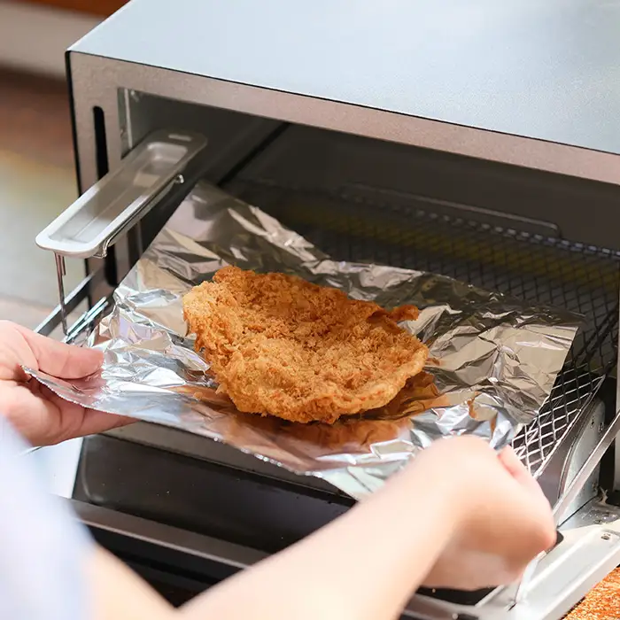 朝引き鶏のチキンカツ/調理済み100g×4枚（合計400g）/簡単調理 No.1060