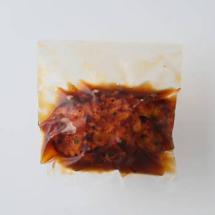 鶏ハンバーグ/調理済み5枚入り/鶏肉 ミンチ 照り焼き ハンバーグ No.1068